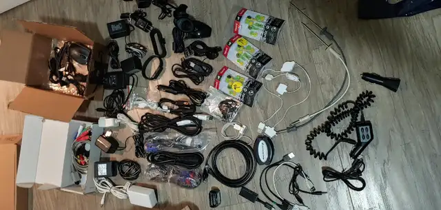 MULTIPLE CORDLESS MOUSES, ACCESSORIES, CABLES, CONMPONENTS64744836146945122