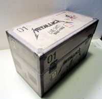 Metallica Box set “3  CDS 3 VHS