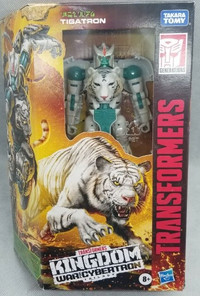 Transformers Kingdom Tigertron