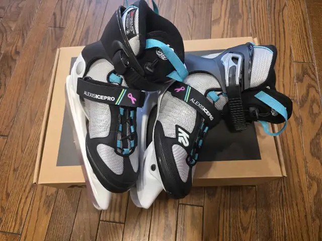 K2 Alexis ice pro women's skate size 6.5 in Skates & Blades in City of Toronto - Image 3