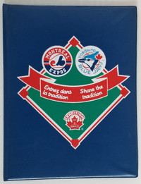 Expos/Blue Jays Share the Tradition Album (1992)