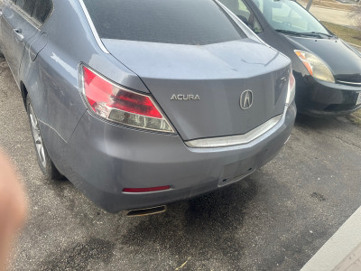 Acura TL 2012