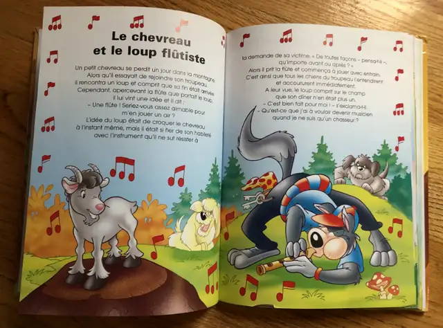LES PLUS BELLES FABLES DE LA FONTAINE ET AUTRES AUTEURS CÉLÈBRES in Children & Young Adult in Longueuil / South Shore - Image 3