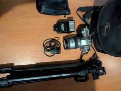 Pentax MZ-7 Camera bundle , View more