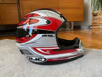 HJC Helmet - Lightweight Thermoplastic alloy - Large - Brand New
