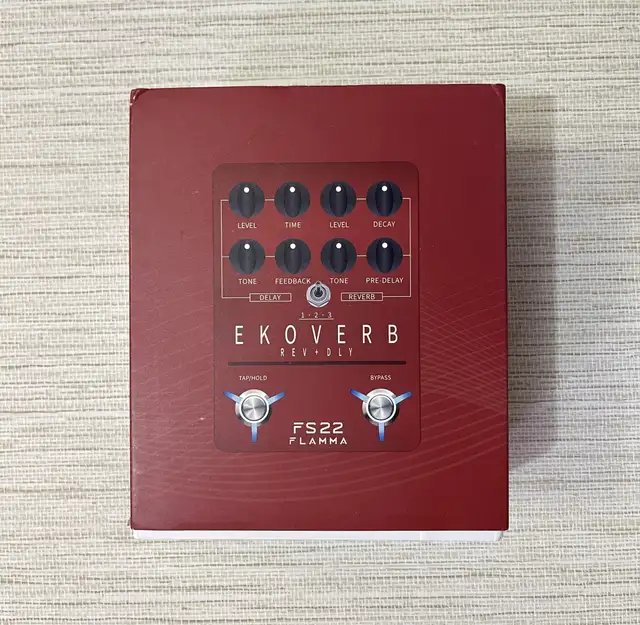 FLAMMA FS22 Stereo Delay and Reverb Pedal Digital Guitar Effects in Amps & Pedals in City of Toronto - Image 4