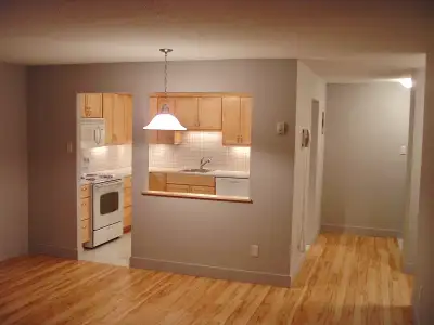 For rent, available July 1 in St. James. Well located and spacious 1 bedroom condominium in quiet se...