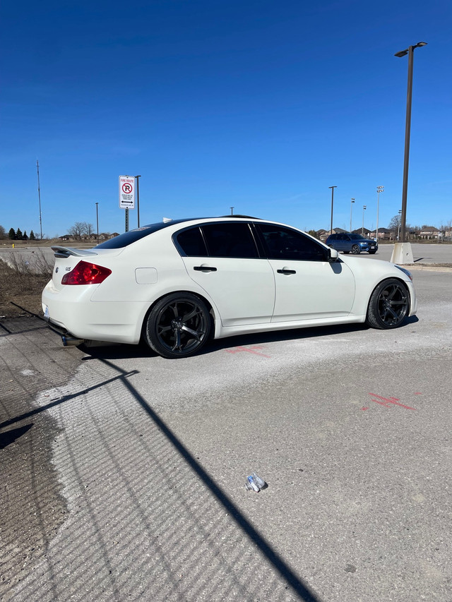 Infiniti G35S VQ35HR 6 speed manual sedan! in Cars & Trucks in Markham / York Region - Image 2