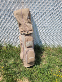 Golf Clubs And Bag