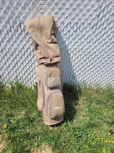 Golf Clubs And Bag, View more