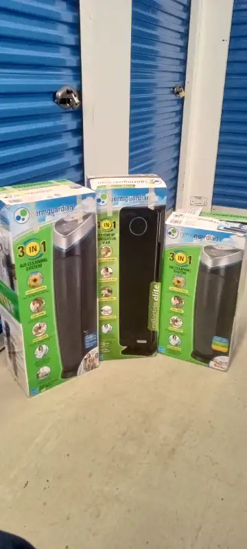 HEPA filter air purifier with UV light, View more