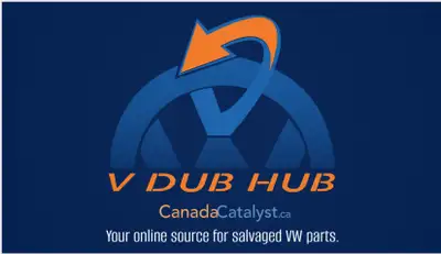 one stop shopping on Vw parts! We ship ! Next large parts (large items) delivery to gta first monday...