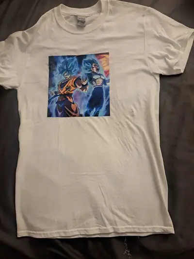 T-shirt Dragon Ball Z Son Goku Vegeta, View more