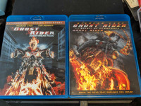 Ghost Rider and Ghost Rider Spirit of Vengeance Blu-Ray 