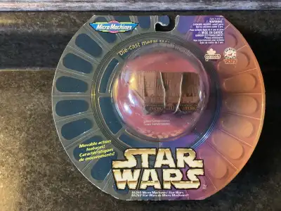 STAR WARS MICRO MACHINES DIE CAST JAWA SANDCRAWLER, View more