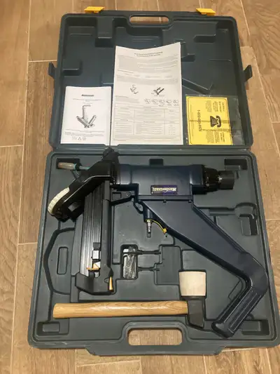 Mastercraft Pneumatic Flooring  Nailer & Stapler, View more