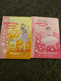 2 livres de princesse 
