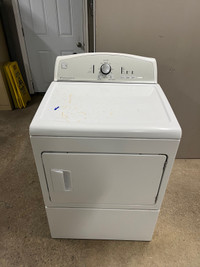 White electric dryer good working condition 