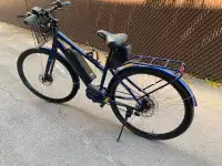 Vélo électrique Raleigh Getaway
