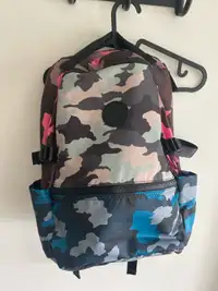 Lululemon Athletica backpack camouflage