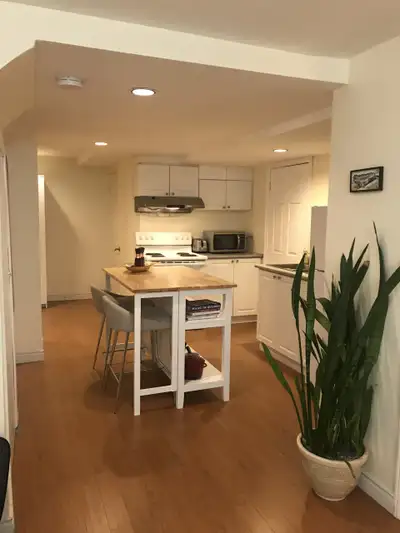 Mississauga 1 bedroom basement apartment for rent May 1st. Convenient location. Minutes away from Hi...