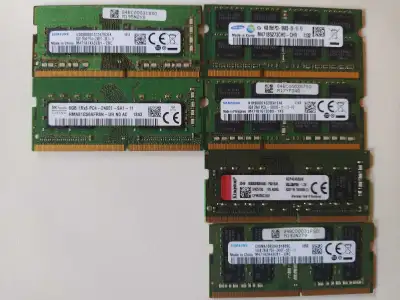 Mémoire interne RAM Memory for laptop and PCS, View more
