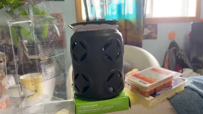 Wax warmer with waxes, View more