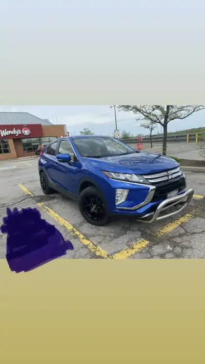 5x114.3 wheels with all season tires Came off a Mitsubishi Eclipse cross $700 OBO