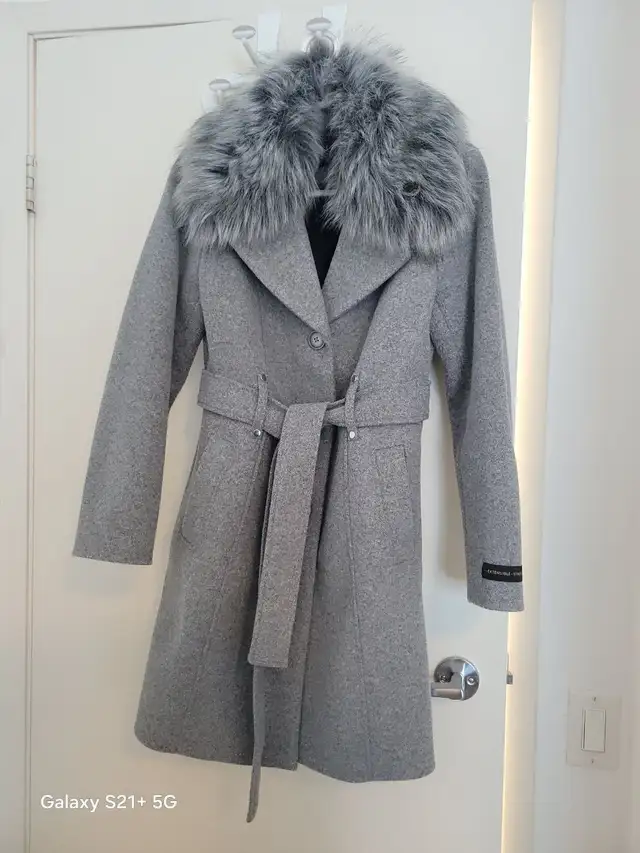 Laura stylish Wool coat