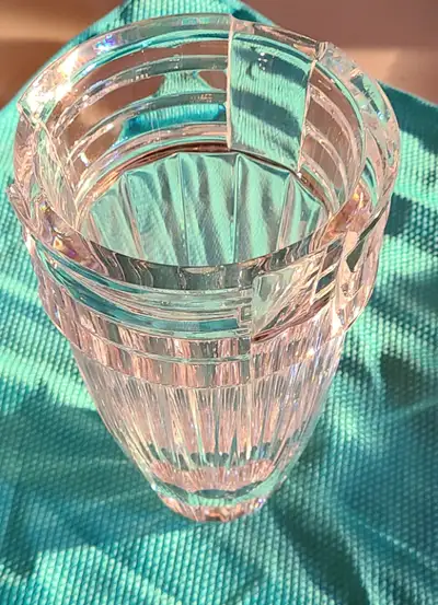 Crystal Orrefors Vase, View more