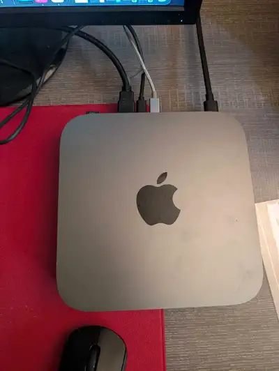 MINT Mac Mini 2018 16GB Ram i7, View more