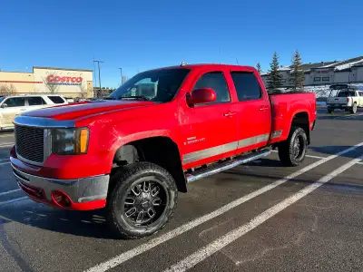 2008 GMC 2500 SLT 6.6l LMM Duramax 6 speed Allison 1000 zero slip Deleted & Tuned EFI Live Tune w/ 5...