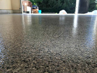 Epoxy floor coatings and countertops By PURE BOND