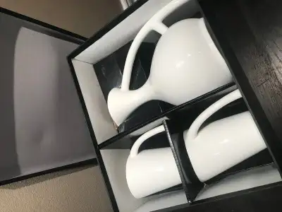 Brand new dining ware - for tea, water or wine, View more