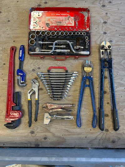 Outils de garage, View more