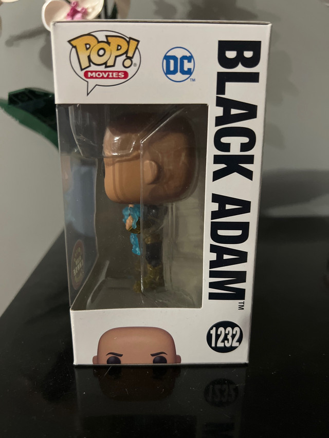 Black Adam Chase Funko Pop  in Arts & Collectibles in Kitchener / Waterloo - Image 2