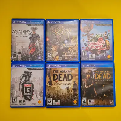 PS Vita Games, View more
