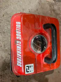 Bulldog Generator For Sale