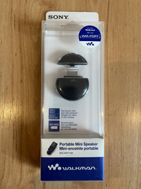 Mini Speaker for any Sony Walkman 