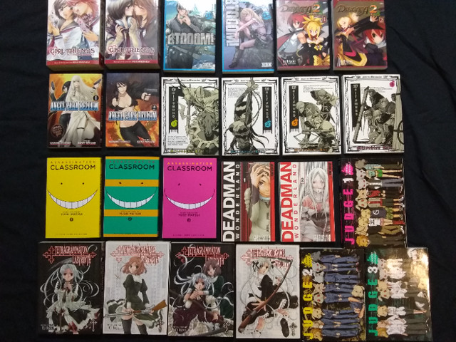Random Manga Volumes (Incomplete) in Comics & Graphic Novels in St. Catharines - Image 3