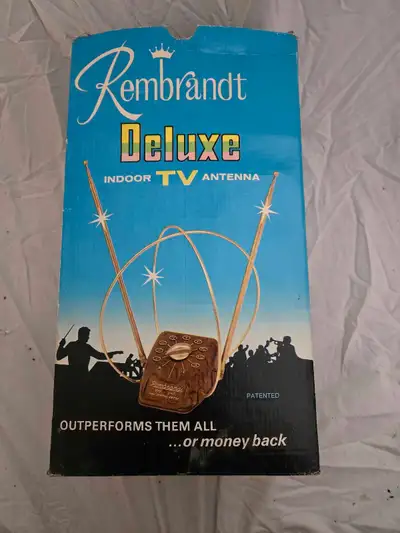 Rembrandt TV Antenna, View more