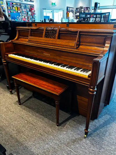 Yamaha Upright Piano, View more