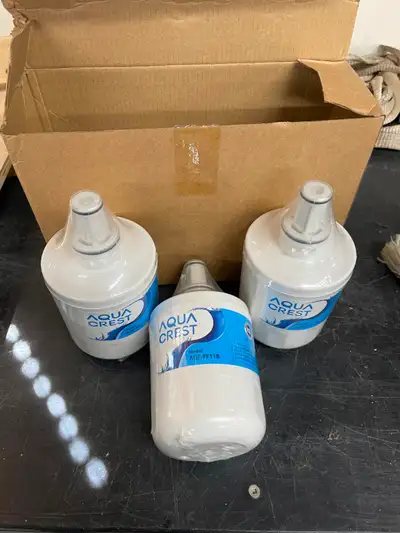3 fridge water filters, View more