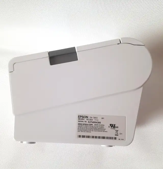 Epson Thermal POS Receipt Printer - Model M338A - White in General Electronics in Burnaby/New Westminster - Image 7