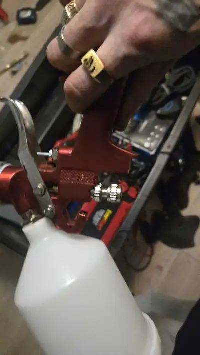 Spray Gun, View more