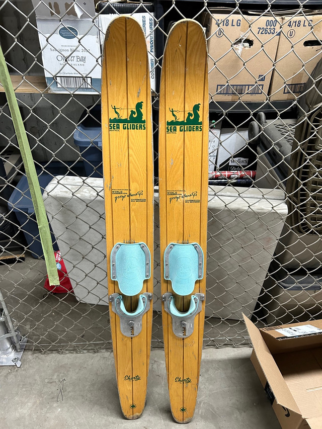Vintage Water Skis. REDUCED from $100 in Arts & Collectibles in Edmonton