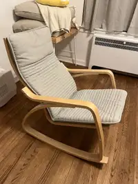 Armchair rocking chair IKEA POANG