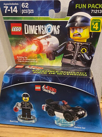 Lego Dimensions Fun Pack Bad Cop with Police Car (71213)