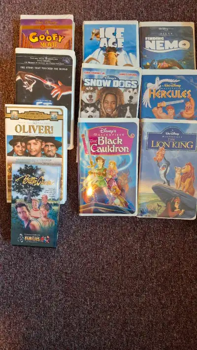 Videos VHF movies, View more
