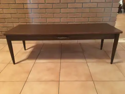 Vintage 1970’s sofa table, View more